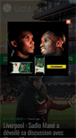 Mobile Screenshot of africa-sports.net